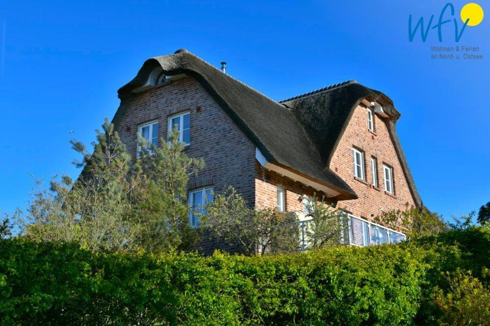 Landhaus Ostduene Ferienwohnung Duenenmulde Juist Exterior photo