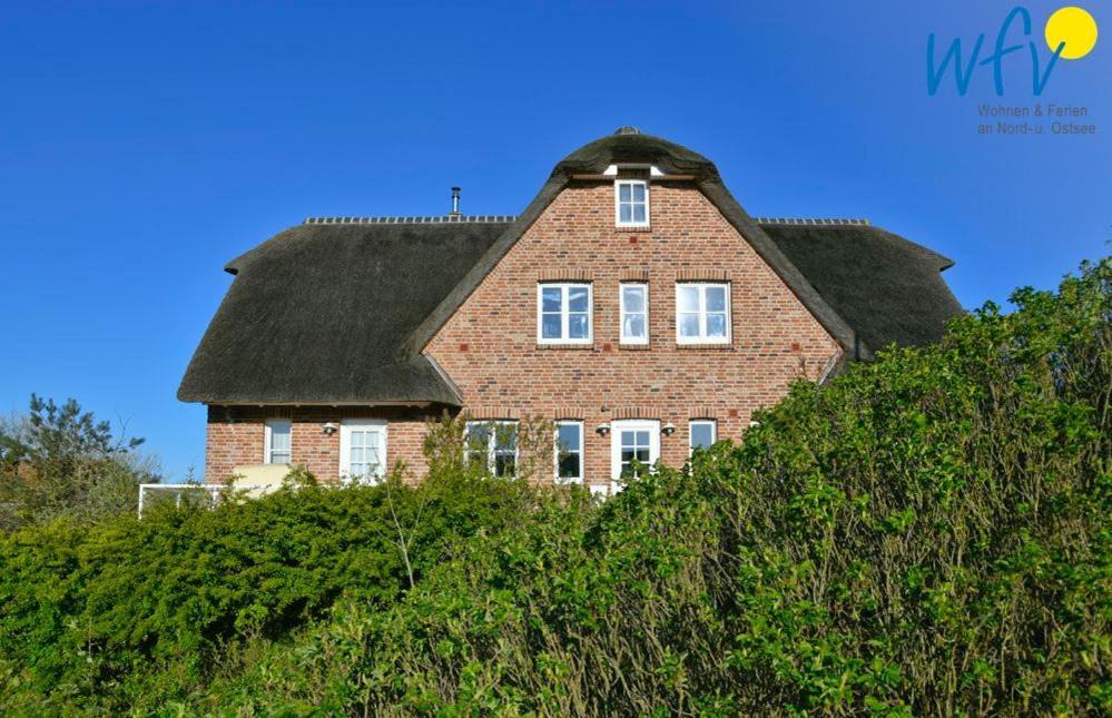 Landhaus Ostduene Ferienwohnung Duenenmulde Juist Exterior photo