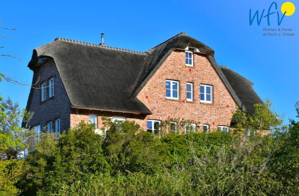 Landhaus Ostduene Ferienwohnung Duenenmulde Juist Exterior photo